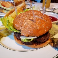 ウルフギャング・ステーキハウス 六本木 - クラッシックハンバーガー