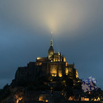 Le Relais Saint-Michel - Mont Saint-Michel　この旅のベストショットです。