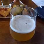 ラティスワーク ブリューイング タップハウス - 香りもコクもどっしりしたHazy IPA．