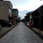 ラティスワーク ブリューイング タップハウス - ちょうど何かの映画のロケをやっていた金屋の町並み．