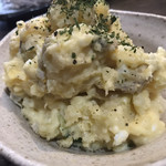 立呑み 魚椿 - ポテサラ