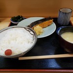 季節料理 魚竹 - 銀鮭定食