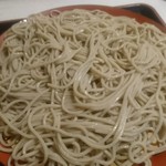 味奈登庵 - 蕎麦は普通でも大盛