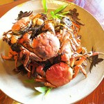 飴源 - 蟹の姿煮