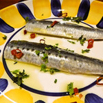 スペイン料理 トレス - イワシのマリネ