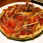 スペイン料理 トレス - ハモンセラーノ