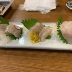 Saisaburou - 白身魚のお刺身