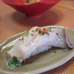 こいぶみ寿し - ほっきに色とりどりの胡麻(2019年6月)