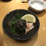 ほてい寿司 谷四店 - かにみそ