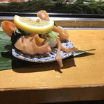 ほてい寿司 - 赤貝