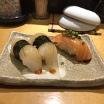 ほてい寿司 - イガ・サーモン