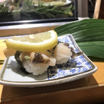 ほてい寿司 - あわび