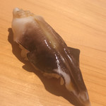 こま田 - 伊勢湾のトリ貝。しっかり目に湯通しされています