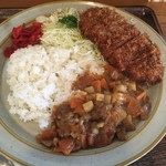 とんかつ美多 - カツカレー