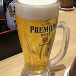 Sushitatsu - ◆ビール（500円だったような）