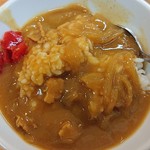 中華そば さとう - 半カレーライス¥300