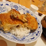 健康的カレー専門店 とら - パリパリ知床鶏カレー