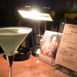 AZABU BAR - グラスホッパー