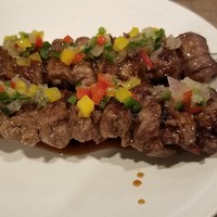 ブルーキッチン 堺筋本町店 - 牛串