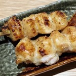 Yakitori Kaiseki Sumitora Hanare - ぽん焼き・・尾っぽ部分。詳しい説明は控えます。(^^;)