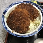 Maruta Shokudou - ミニひれソースかつ丼