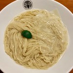 らぁ麺 とうひち - 鶏醤油つけそば  麺アップ