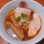らぁ麺 とうひち - 鶏醤油らぁ麺  850円
