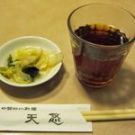 中国四川料理天悠 - 紹興酒をグラスで