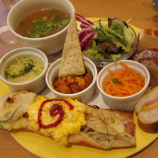 ブーランジェリ・エ・カフェ オブジェ_0