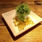 酒井商会 - アオリイカと分葱のぬた