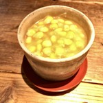 酒井商会 - 玉蜀黍 冷製の茶碗蒸し