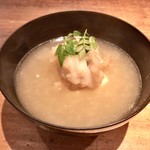 酒井商会 - 鱧のパイタン豆腐