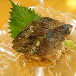 酒蔵松竹 - 炙り〆鯖