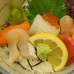 酒蔵松竹 - 海鮮丼