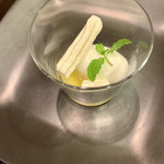 レストラン ロワール 鉄板焼 - ⑦パイナッポーのコンフォート