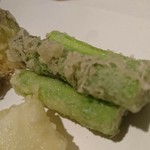 天ぷら 天芝 - 