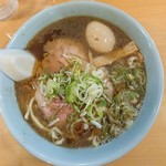 Maru Tetsu Nidaime - 最高の極煮干し 並 ＋味玉