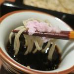 手打ち蕎麦 ほかげ - 辛味おろし啜る