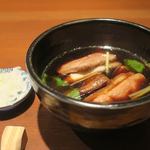 手打ち蕎麦 ほかげ - 鴨せいろ　ズームアップ