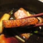 手打ち蕎麦 ほかげ - 鴨せいろの具を喰らう