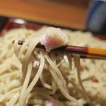 手打ち蕎麦 ほかげ - 辛味おろし啜る