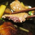 手打ち蕎麦 ほかげ - 鴨せいろの具を喰らう