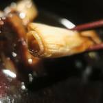 手打ち蕎麦 ほかげ - 鴨せいろの具を喰らう