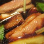 手打ち蕎麦 ほかげ - 鴨せいろ　ズームアップ