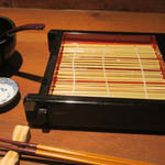 手打ち蕎麦 ほかげ - 鴨せいろ＆辛味おろし　完食