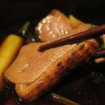 手打ち蕎麦 ほかげ - 鴨せいろの具を喰らう