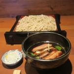 手打ち蕎麦 ほかげ - 鴨せいろ