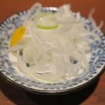 手打ち蕎麦 ほかげ - 鴨せいろ　ズームアップ