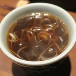 手打ち蕎麦 ほかげ - 蕎麦湯を楽しむ