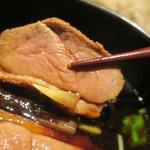 手打ち蕎麦 ほかげ - 鴨せいろの具を喰らう